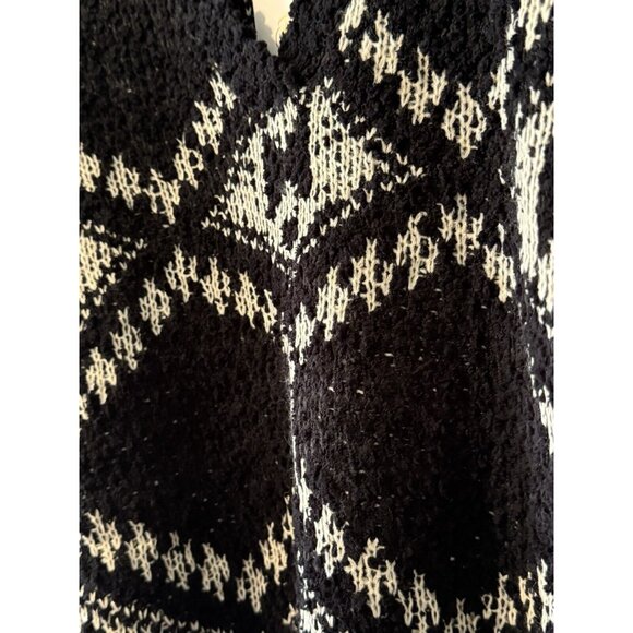 Elan Women Sweater Super Soft Pullover Oversized Size OS Preppy Modern NWT - Picture 12 of 12